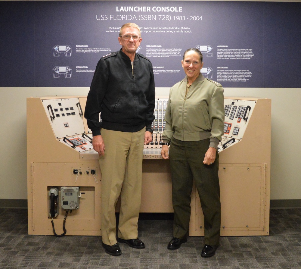 MARFORCOM Commander Meets SSP Director to Talk Deterrence Capabilities and Partnership