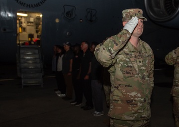 DPAA conducts Honorable Carry Ceremony