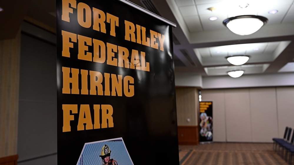 Fort Riley Federal Hiring Fair