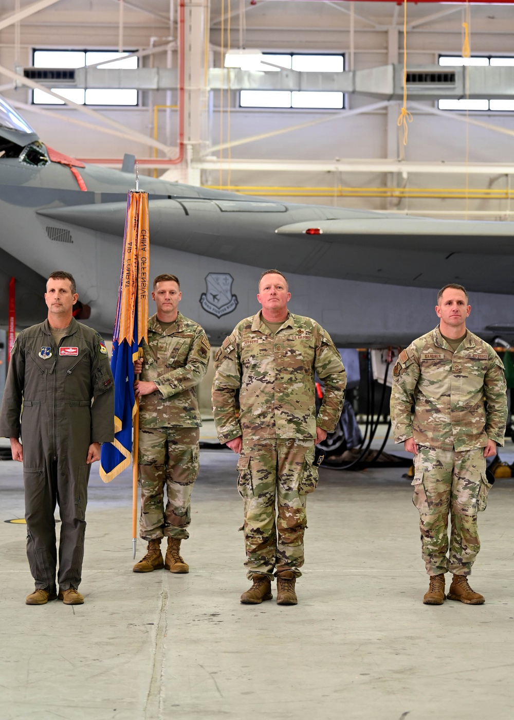 104th Fighter Wing welcomes new command chief during Change of Responsibility Ceremony