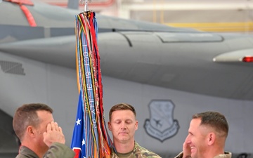 104th Fighter Wing welcomes new command chief during Change of Responsibility ceremony