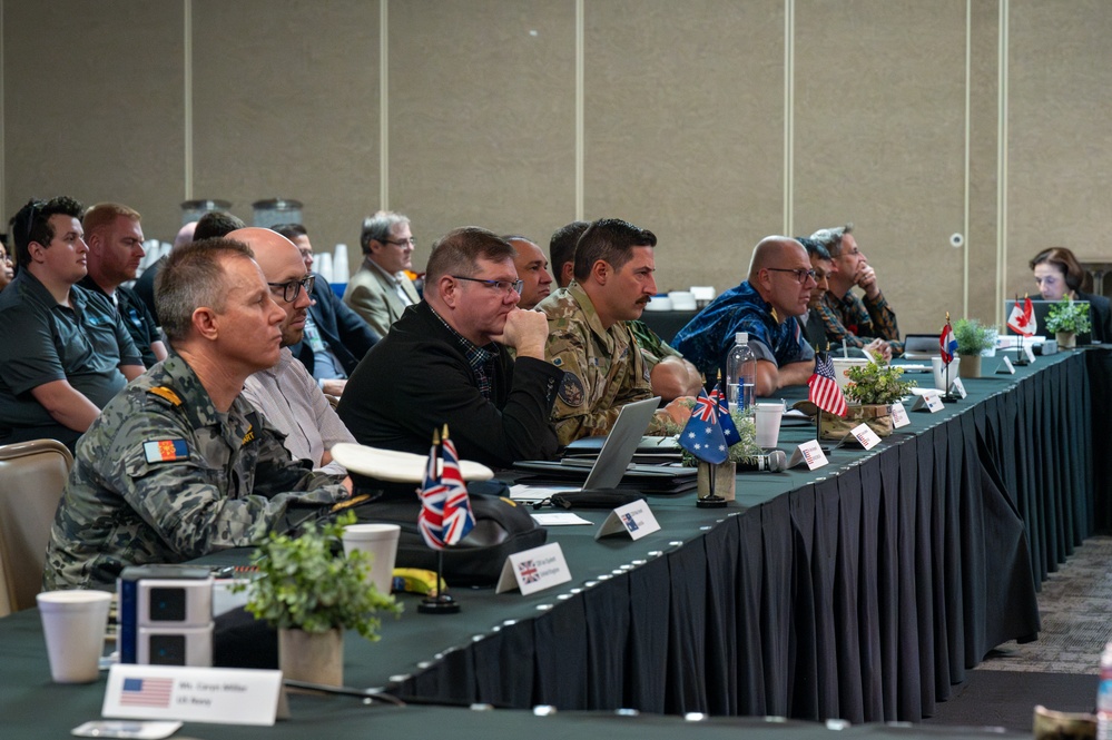 Nellis AFB hosts first International Partners AEHF Working Group