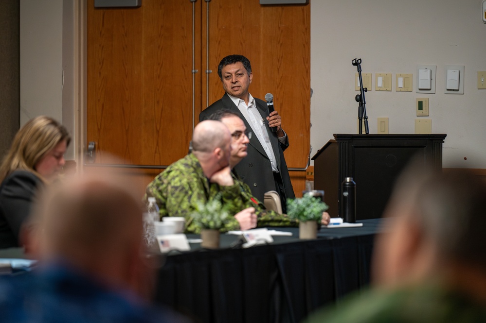 Nellis AFB hosts first International Partners AEHF Working Group