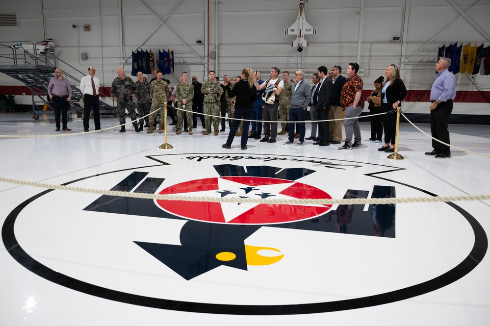 Nellis AFB hosts first International Partners AEHF Working Group