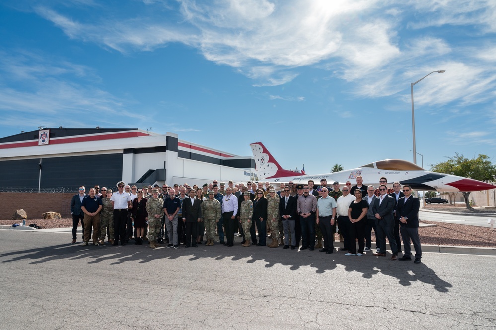 Nellis AFB hosts first International Partners AEHF Working Group