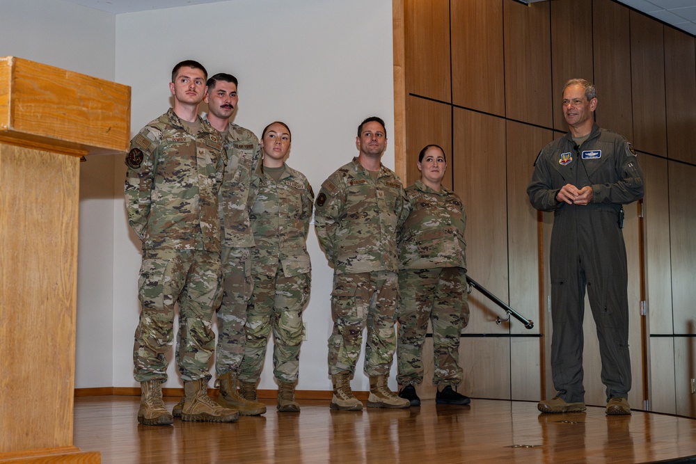 ACC Commander joins forces for Checkered Flag at Tyndall AFB