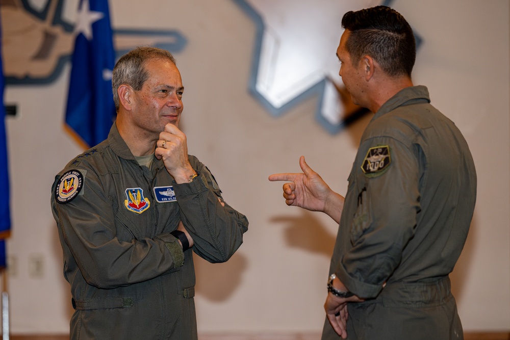 ACC Commander joins forces for Checkered Flag at Tyndall AFB