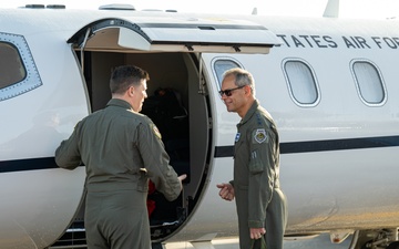 ACC Commander joins forces for Checkered Flag at Tyndall AFB