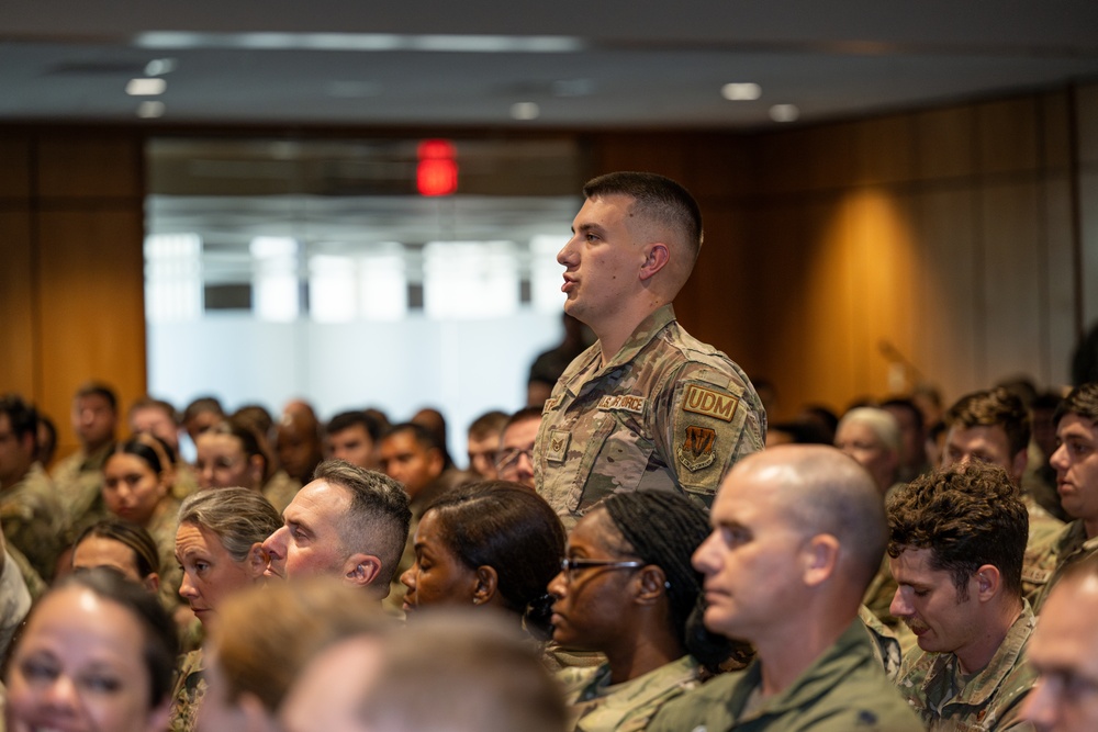 ACC Commander joins forces for Checkered Flag at Tyndall AFB