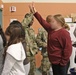 593d ESC Unit Ministry Team Joins Thompson Elementary Students for Dia De Los Muertos Lunch