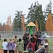 593d ESC Unit Ministry Team Joins Thompson Elementary Students for Dia De Los Muertos Lunch