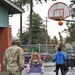 593d ESC Unit Ministry Team Joins Thompson Elementary Students for Dia De Los Muertos Lunch