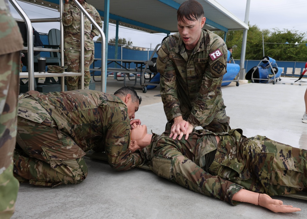 MEDCoE Best Medic Challenge Day 1