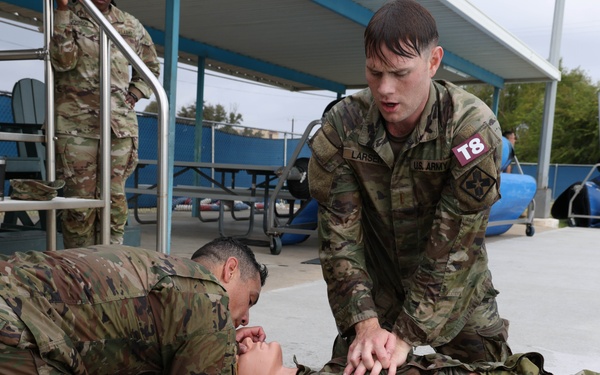 MEDCoE Best Medic Challenge Day 1