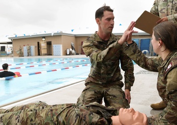 MEDCoE Best Medic Challenge Day 1