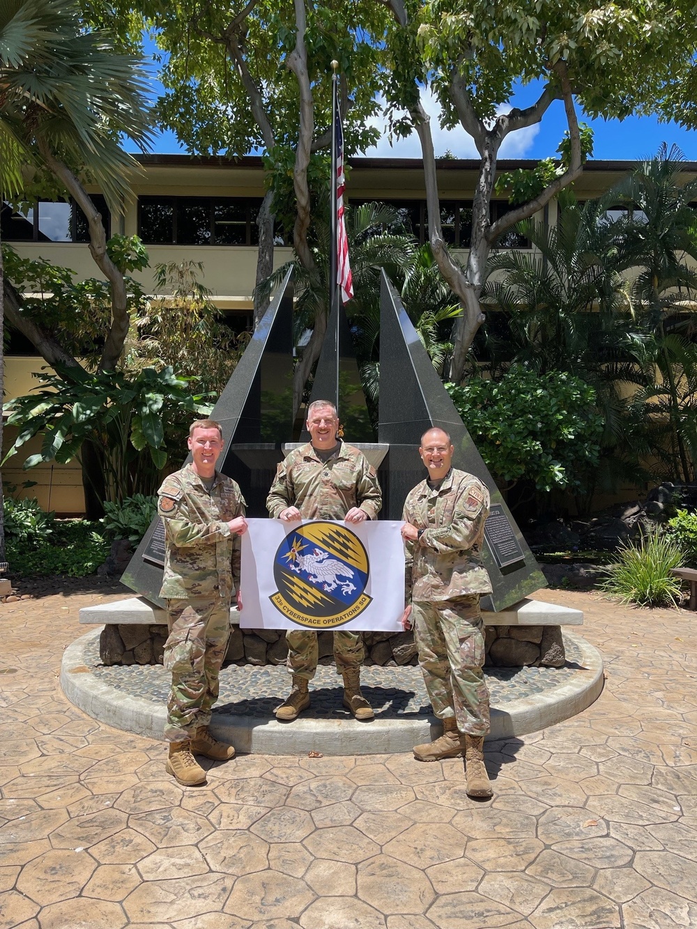 33d Cyberspace Operations Squadron (COS) launches new OL in PACAF