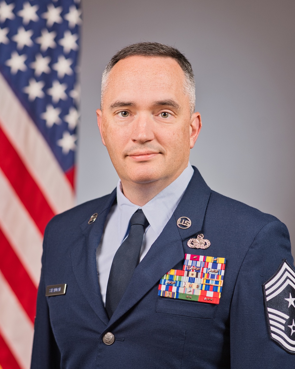 Vermont Chief Master Sgt. Jeffrey Steadman