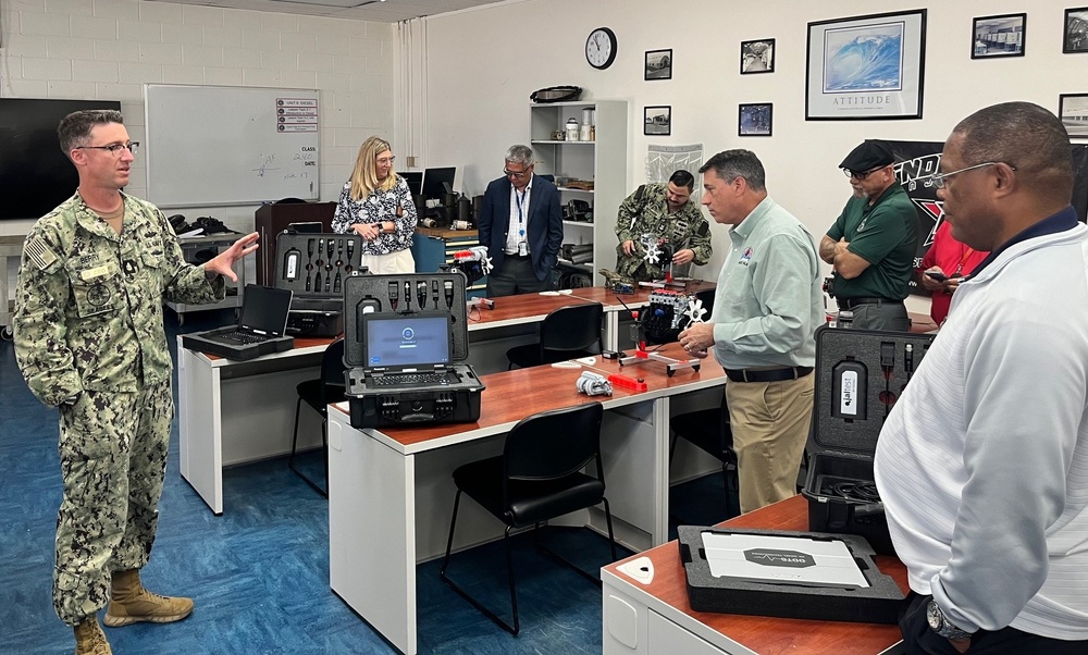 NAVFAC Training System Program Office Hosts Training Modernization Summit