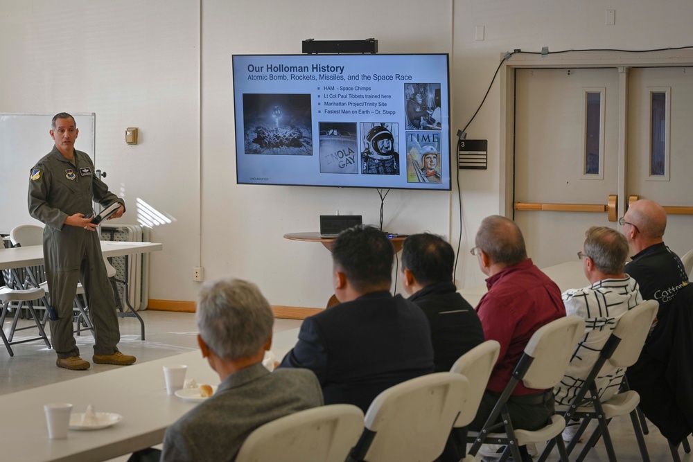 Holloman hosts Clergy Day