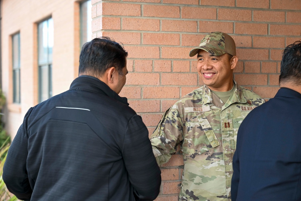 Holloman hosts Clergy Day