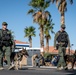 MCAGCC Marines march in Twentynine Palms’ 88th annual Pioneer Days Parade