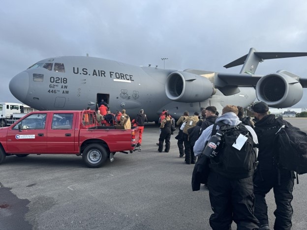 DET Antarctica Arrives in Antarctica (NMCB-3)