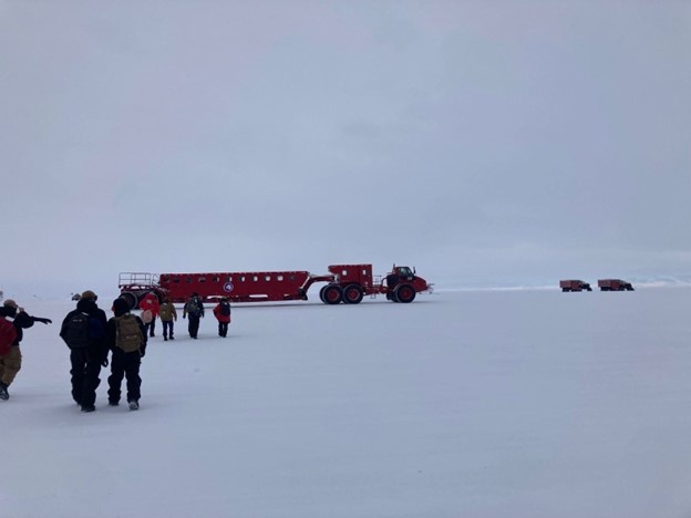 DET Antarctica Arrives in Antarctica (NMCB-3)