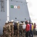 Italian Armed Forces joint delegation visits USS Somerset during QUART 25.1