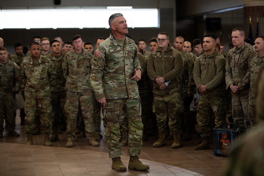 3ABCT; 1AD &quot;Bulldogs&quot; depart for EUCOM deployment