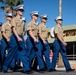 MCAGCC Marines march in Twentynine Palms’ 88th annual Pioneer Days Parade