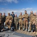 Italian Armed Forces joint delegation visits USS Somerset during QUART 25.1