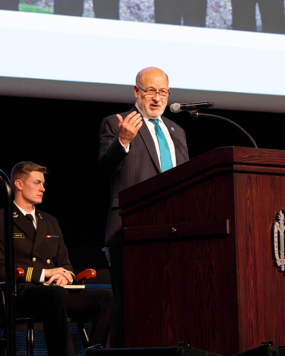 USNA 3rd Forrestal Lecture with Guest Speaker Dr. Richard Spinrad