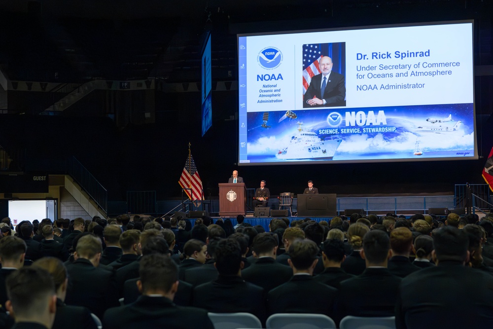 USNA 3rd Forrestal Lecture with Guest Speaker Dr. Richard Spinrad