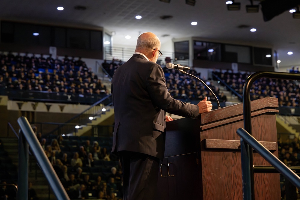 USNA 3rd Forrestal Lecture with Guest Speaker Dr. Richard Spinrad