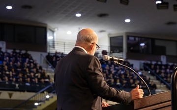 USNA 3rd Forrestal Lecture with Guest Speaker Dr. Richard Spinrad