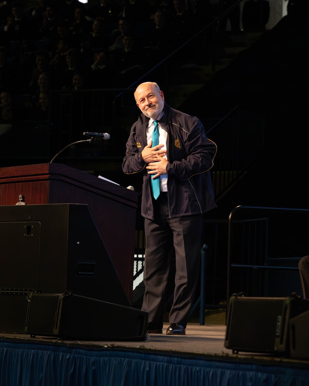 USNA 3rd Forrestal Lecture with Guest Speaker Dr. Richard Spinrad