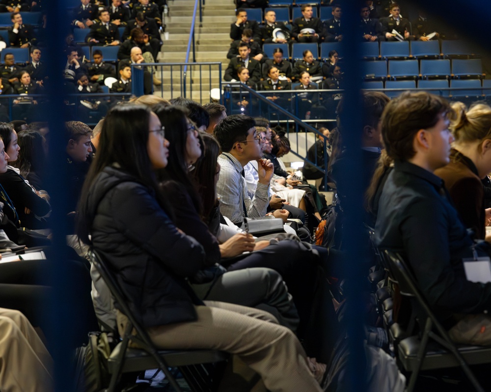 USNA 3rd Forrestal Lecture with Guest Speaker Dr. Richard Spinrad