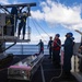 USS Gerald R. Ford (CVN 78) Sailors Load RAM Launcher