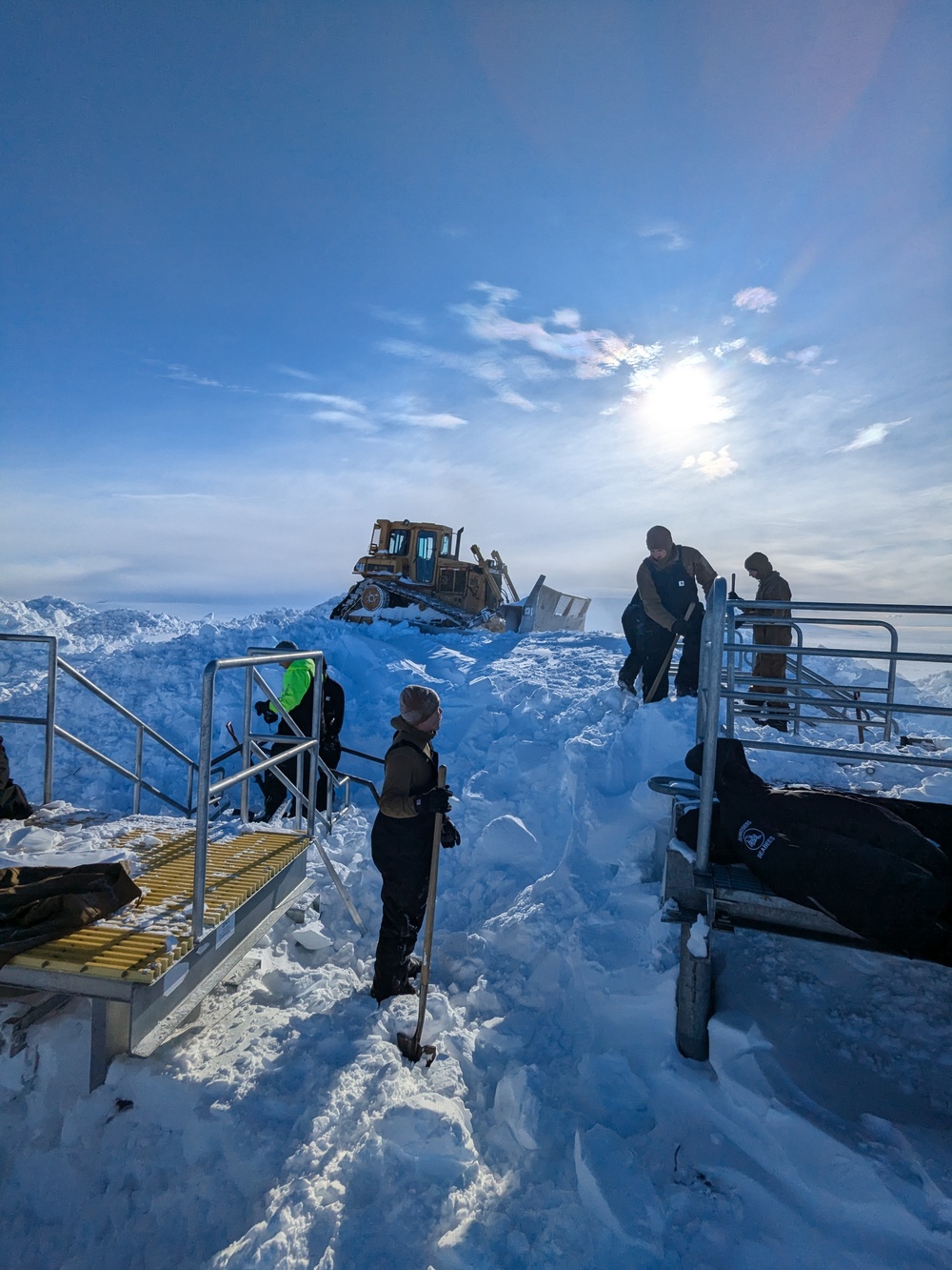 DET Antarctica Operationalizes Williams Field (NMCB-3)