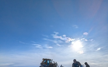 Barge Installation Antarctica