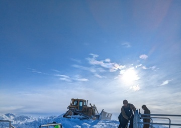 Barge Installation Antarctica