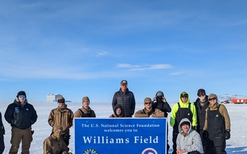 DET Antarctica Operationalizes Williams Field (NMCB-3)