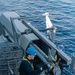 USS Gerald R. Ford (CVN 78) Sailors Load RAM Launcher