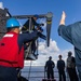 USS Gerald R. Ford (CVN 78) Sailors Load RAM Launcher