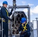 USS Gerald R. Ford (CVN 78) Sailors Load RAM Launcher