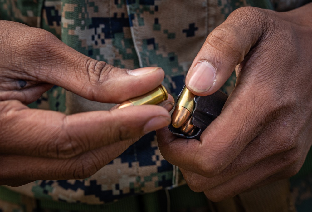 Parris Island Intramural Rifle and Pistol Competition