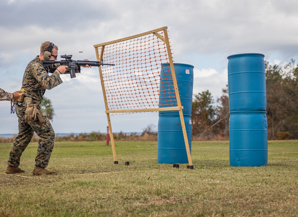 Parris Island Intramural Rifle and Pistol Competition