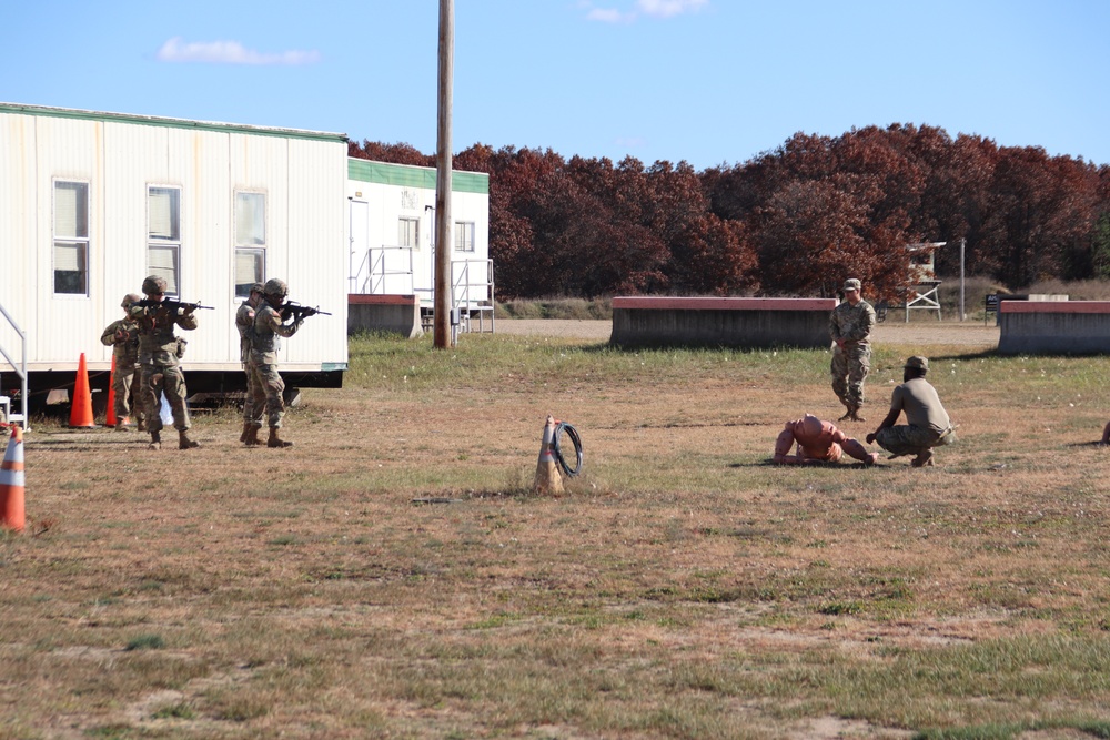 649th Regional Support Group holds ‘Defender University’ training at Fort McCoy