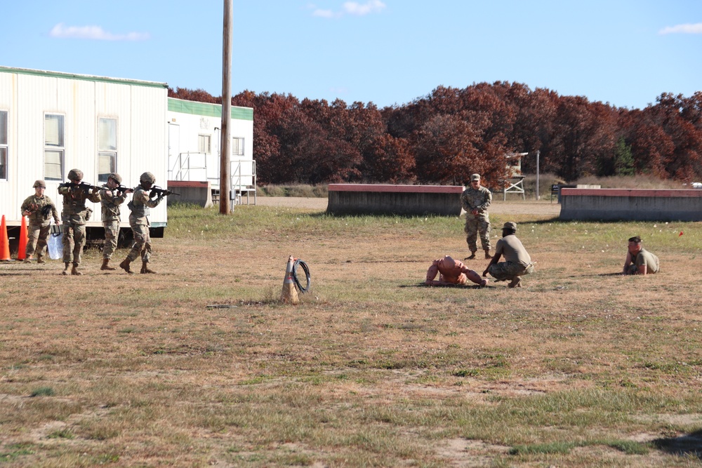 649th Regional Support Group holds ‘Defender University’ training at Fort McCoy