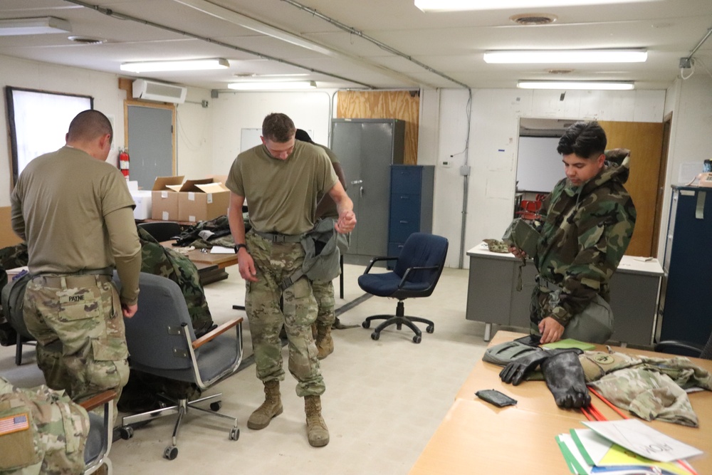 649th Regional Support Group holds ‘Defender University’ training at Fort McCoy